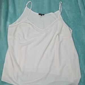 1. STATE, White Camisole Top